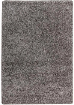 Steffensmeier Hochflor Teppich Twilight grau meliert 200x250 cm