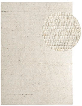 Steffensmeier Handweb Teppich Landshut Natur Hell 170x230 cm