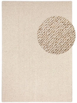 Steffensmeier Kurzflor Teppich Sydney creme 120x180 cm