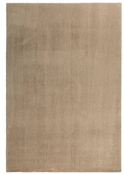 Steffensmeier Kurzflor Teppich Barcelona beige 160x230 cm