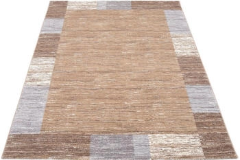 OCI Die Teppichmarke Fris&eacute;-Teppich Sofi Star beige/braun rechteckig (SOF03-616-1218)