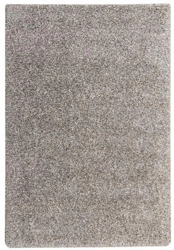 Steffensmeier Hochflor Teppich Twilight Silber meliert 120x170 cm