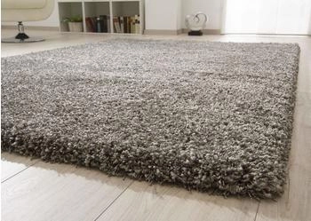 Steffensmeier Hochflor Teppich Twilight grau meliert 200x290 cm