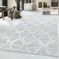 Ayyildiz Teppiche Teppich "PISA 4703" rechteckig 20 mm H&ouml;he L&auml;ufer, rund, Hoch Tief
