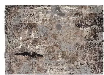 OCI Die Teppichmarke Juwel Liray Webteppich Kurzflor Braun-Beige 65x130 cm (JUW01-547-0714)