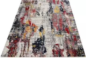OCI Die Teppichmarke High & Low Five Teppich multicolor rechteckig (HUL05-598-0916)