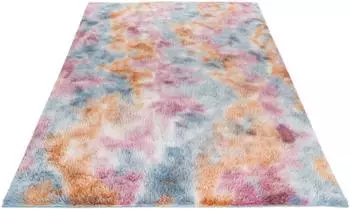 Obsession Jamaica 155 Hochflorteppich multicolor handgetuftet (OB-JAM-155-multi-1)