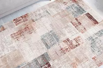 me gusta Teppich Akropolis 425 Grau / Lachsrosa (39787569)