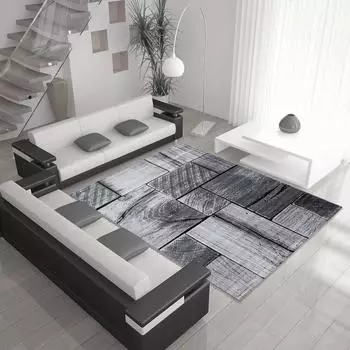 Ayyildiz Webteppich Parma Schwarz (003396070764)