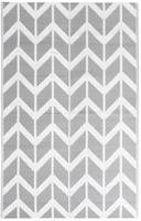 vidaXL Outdoor-Teppich ARAKIL Grau 120x180 cm PP