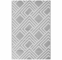vidaXL Outdoor-Teppich ARAKIL Grau 190x290 cm PP
