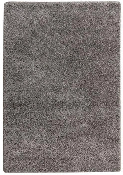 Steffensmeier Hochflor Teppich Twilight grau meliert 120x170 cm