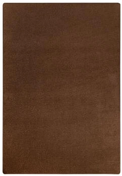 Steffensmeier Sonderposten Kettelteppich braun 230x230 cm