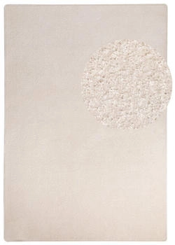 Steffensmeier Kurzflor Teppich Ibiza creme 240x340 cm