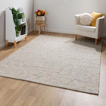 Steffensmeier Handweb Teppich Landshut exklusiv Natur 200x240 cm