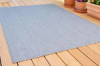 Steffensmeier In- und Outdoorteppich Halland grau 200x290 cm