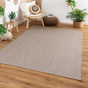 Steffensmeier In- und Outdoorteppich Melbu taupe 200x290 cm