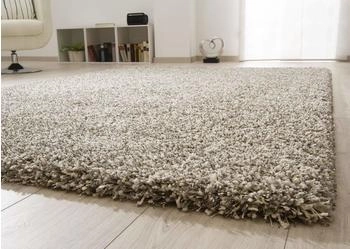 Steffensmeier Hochflor Teppich Twilight Silber meliert 240x340 cm