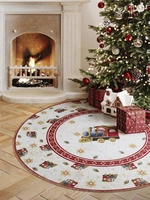 Villeroy & Boch Teppich "Toys Delight Limited Edition Santa Claus" rund 3 mm...
