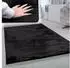 Paco Home Fellteppich Rabbit 780 (150x170cm) schwarz