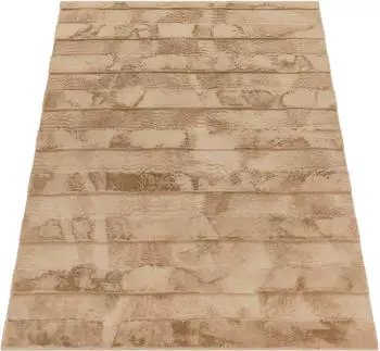 Paco Home Hochflor-Teppich Arnheim 744 (160x220cm) beige