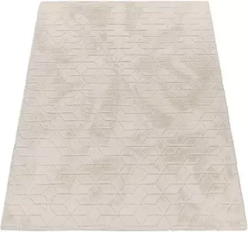 Paco Home Hochflor-Teppich Arnheim 745 (160x220cm) beige (creme)