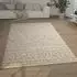 Paco Home Hochflor-Teppich Genua 746 (120x160cm) beige (creme)