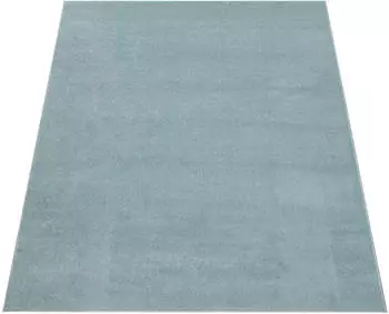 Paco Home L&auml;ufer Porto 890 (80x250cm) blau (t&uuml;rkis)