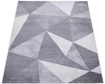 Paco Home Teppich Bari 874 (160x220cm) grau