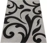 Paco Home Teppich "Diamond 761" rechteckig 18 mm H&ouml;he Kurzflor, gewebt, 3D-Design,