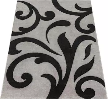 Paco Home Teppich Diamond 761 (60x110cm) grau