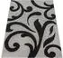 Paco Home Teppich Diamond 761 (60x110cm) grau