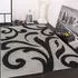 Paco Home Teppich Diamond 761 (60x110cm) grau