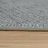 Paco Home Teppich Timber 125 (Ø:160cm) grau