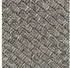 Carpetia Moderner Teppich Taupe Flechtstruktur Indoor Outdoor 80x250 cm