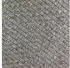 Carpetia Moderner Teppich Taupe Flechtstruktur Indoor Outdoor 80x250 cm