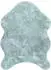 Paco Home Fellteppich Pelt 640 (80x120cm) blau (türkis)
