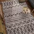 Paco Home Hochflor-Teppich Monza 653 (120x160cm) bunt (mehrfarbig)