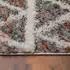 Paco Home Hochflor-Teppich Monza 653 (120x160cm) bunt (mehrfarbig)