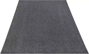Paco Home Teppich Barcelona 610 (133x190cm) grau (anthrazit)