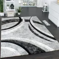 Paco Home Teppich "Brillance 758" rechteckig 14 mm H&ouml;he Kurzflor, modernes