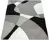Paco Home Teppich Diamond 664 (160x230cm) schwarz (schwarz, weiß)