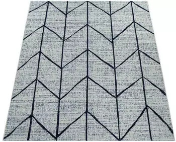 Paco Home Teppich Kortrijk 741 (80x150cm) wei&szlig;