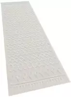 Paco Home Teppich "Livorno 671" rechteckig 14 mm H&ouml;he Uni-Farben, Scandi, Rauten