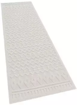 Paco Home Teppich Livorno 671 (80x250cm) beige (creme)