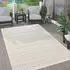 Paco Home Teppich Livorno 673 (Ø:160cm) beige (creme)