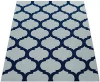 Paco Home Teppich "Namur 327" rechteckig 4 mm H&ouml;he Kurzflor, Ornamente mit