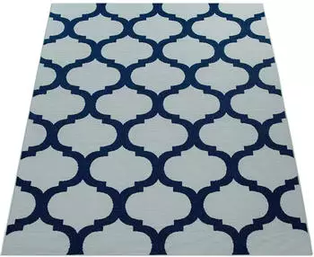 Paco Home Teppich Namur 327 (160x230cm) wei&szlig;