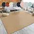 Paco Home Teppich Porto 890 (200x200cm) gold (goldfarben)