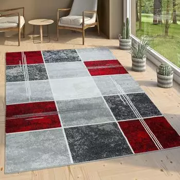 Paco Home Teppich Sinai 057 (80x150cm) rot